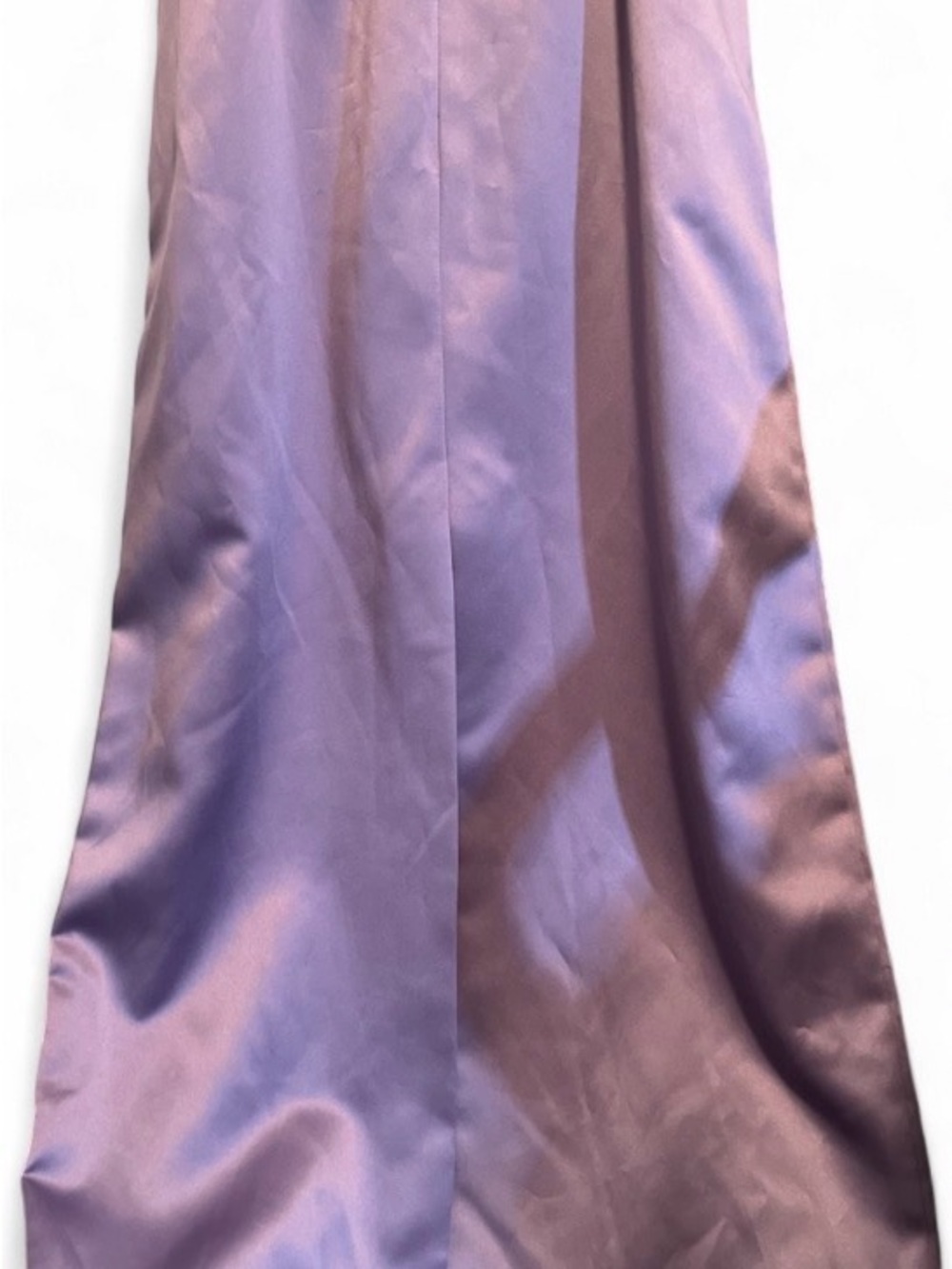 Michelangelo Dress Long Lavender Lilac Formal Gown Evening Wear Wedding Elegant - Picture 7 of 11